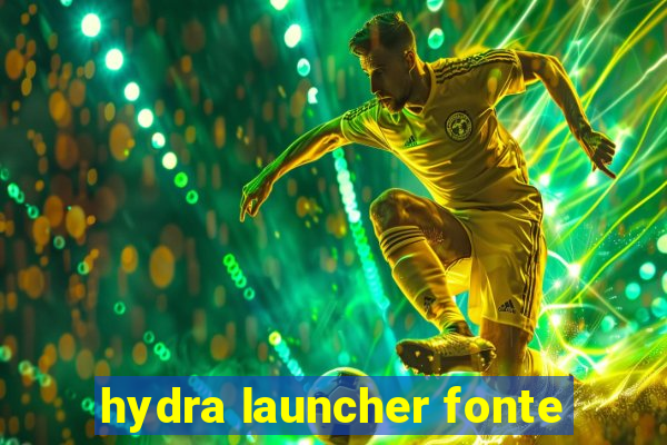 hydra launcher fonte